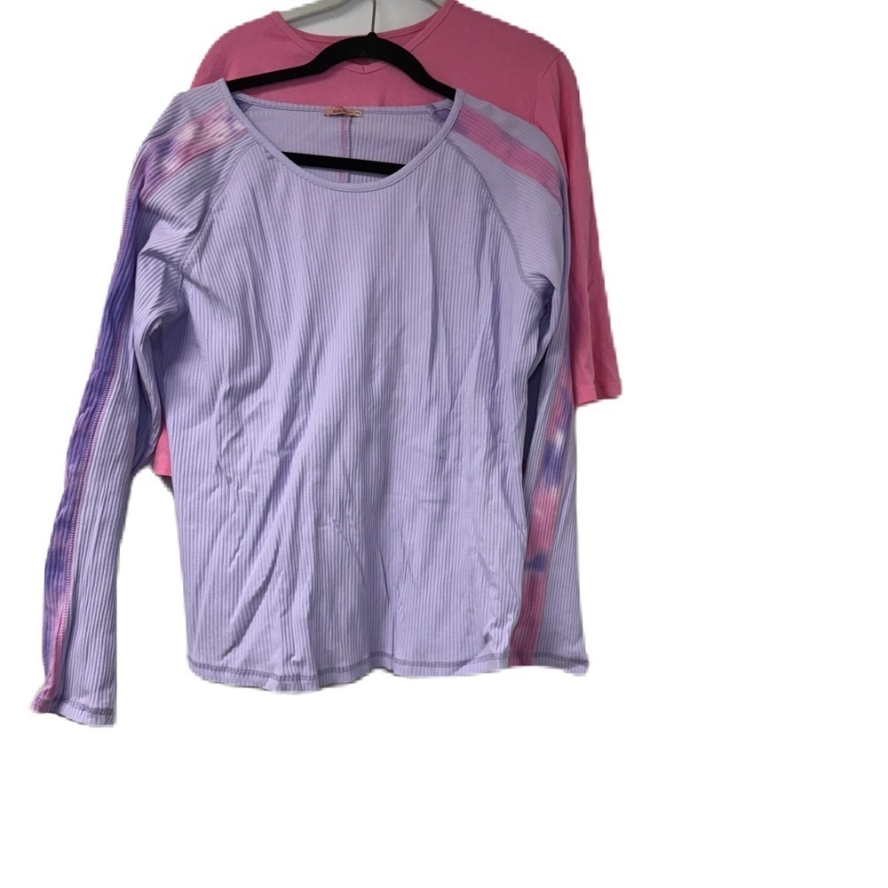 Udel XXL Women’s Bundle Purple Pink Long Sleeve Tops